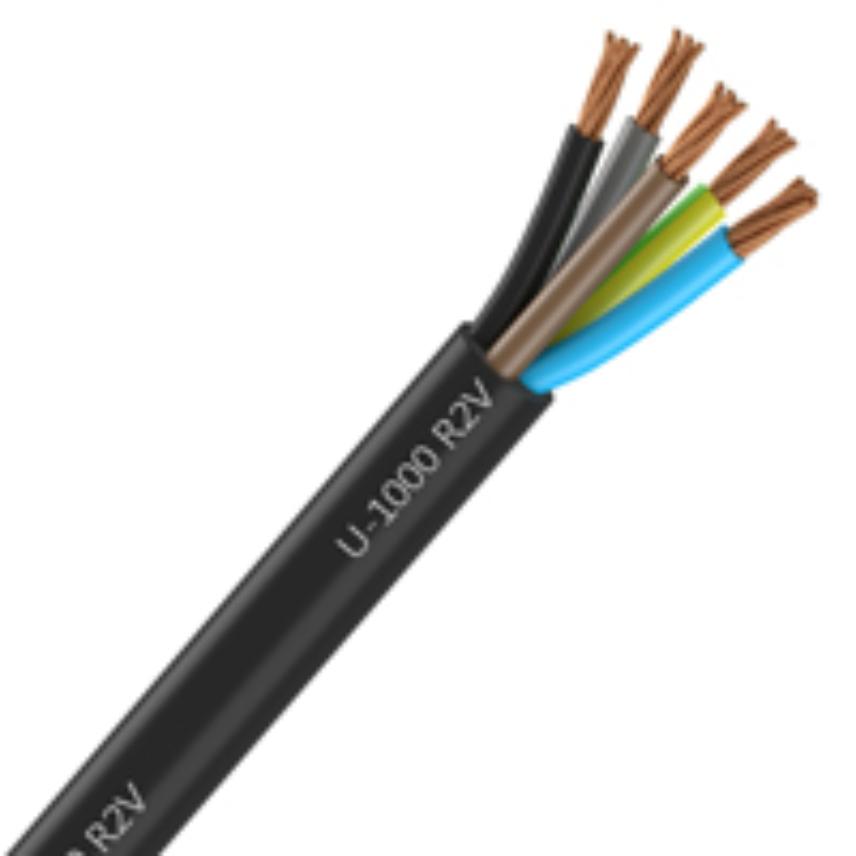 U-1000 R2V 5G25 longueur à la coupe