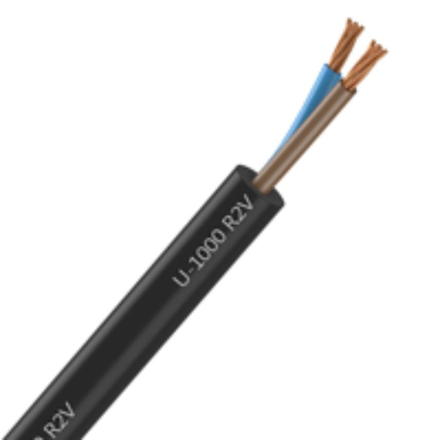 U-1000 R2V 2x35 cut to length