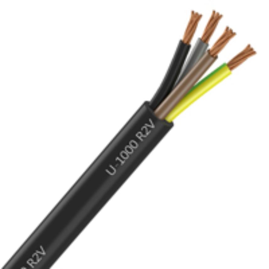 U-1000 R2V 4G25 longueur à la coupe