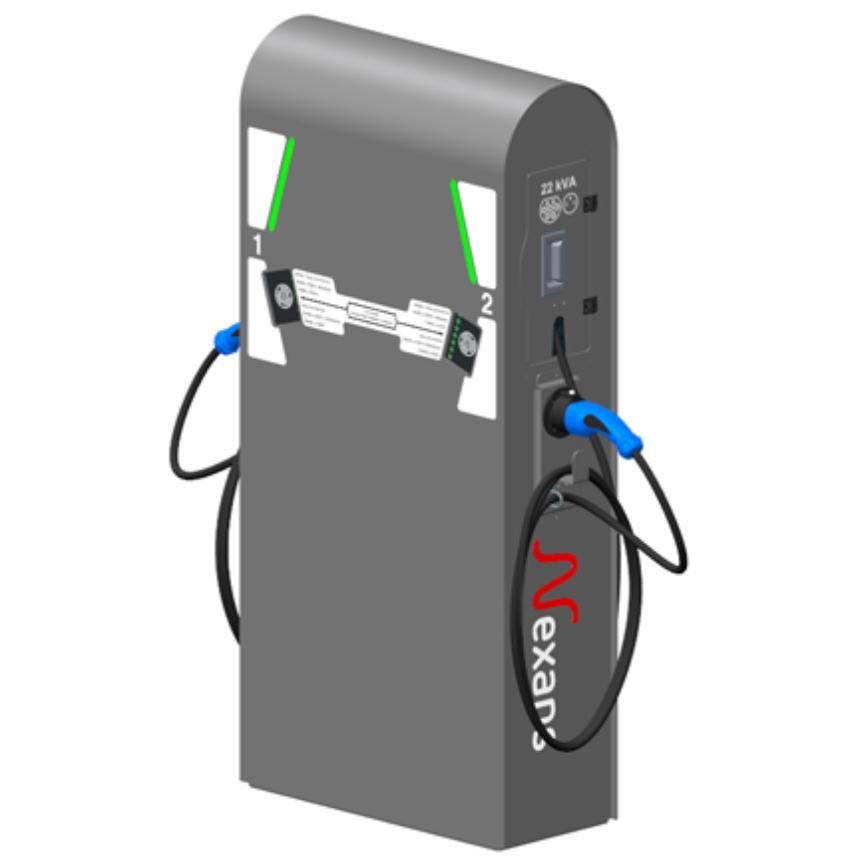 Borne de recharge AGICITY AP 
