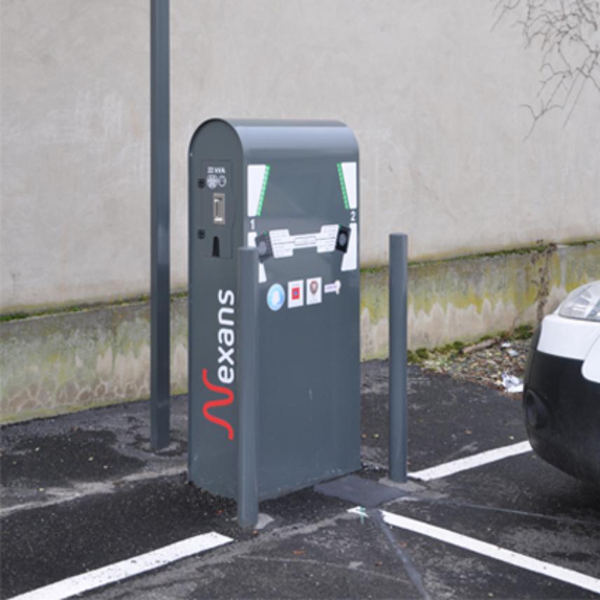 Borne de recharge AGICITY AP 