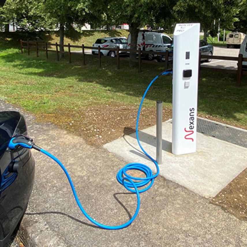 Borne de recharge AGICITY PRO
