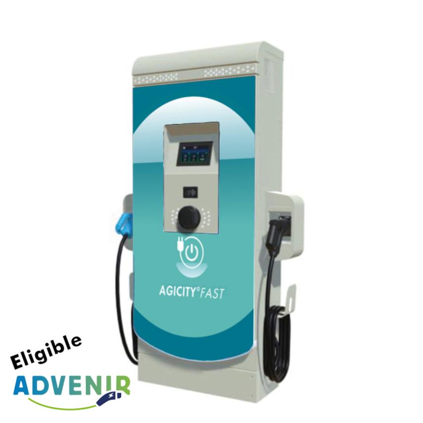 AGICITY FAST STATION EU 24DC/22AC CCS/CHAdeMO/T2S