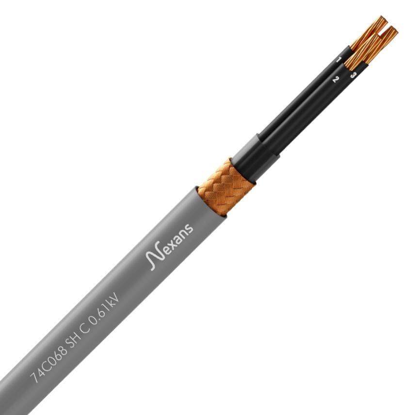 74C068 SH C 0.6/1kV ... Cu2/5 K3 EG NA