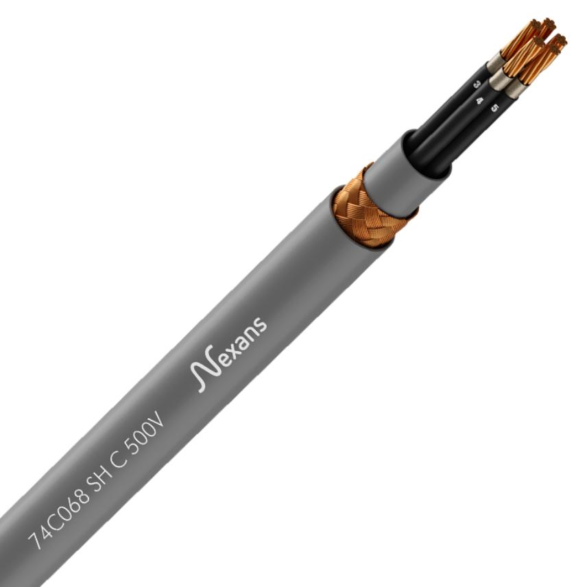 74C068 SH C 500V ... Cu2/5 K2 EG NA EN 50200/362