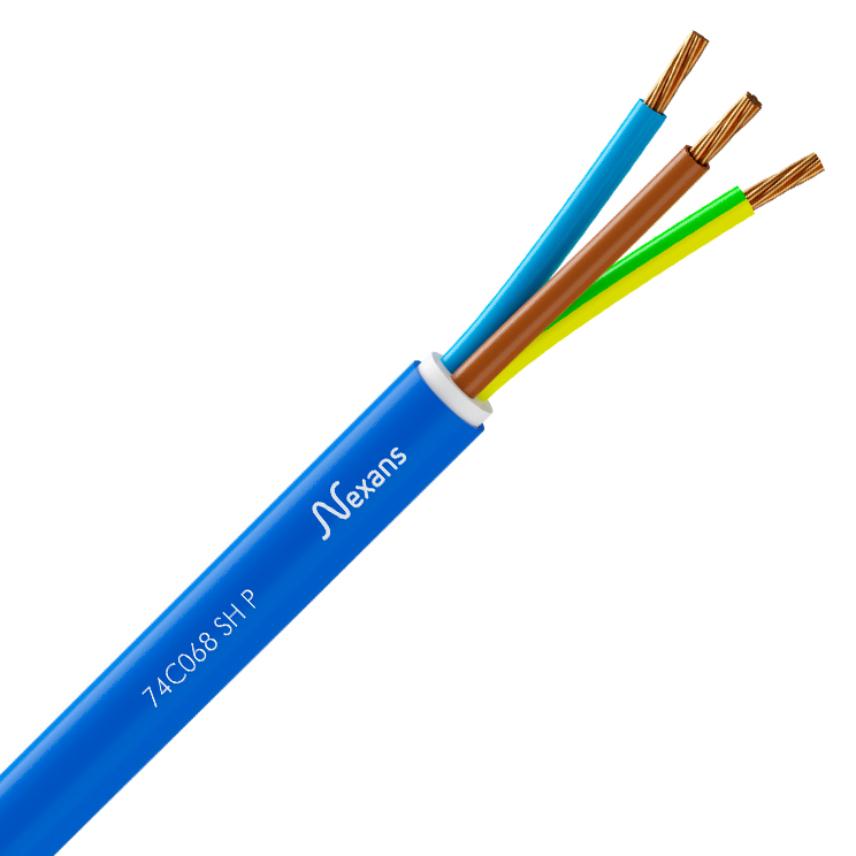 CRW568 - Cable avec poignee en t sans barrure 8