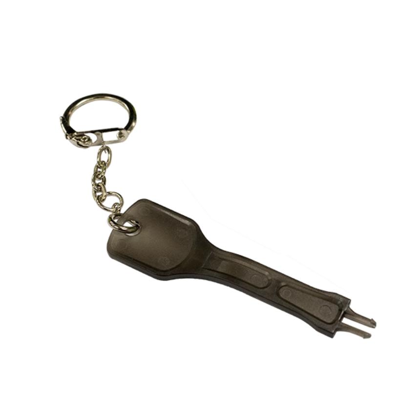 LANmark-OF Secure Lock LC Key White