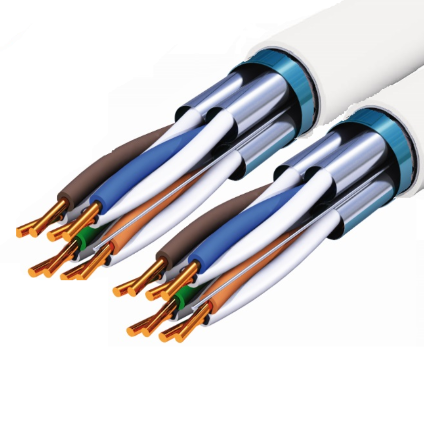 NEX C6A 550 F/FTP LSZH Dca 2X4P 500m IVOIRY