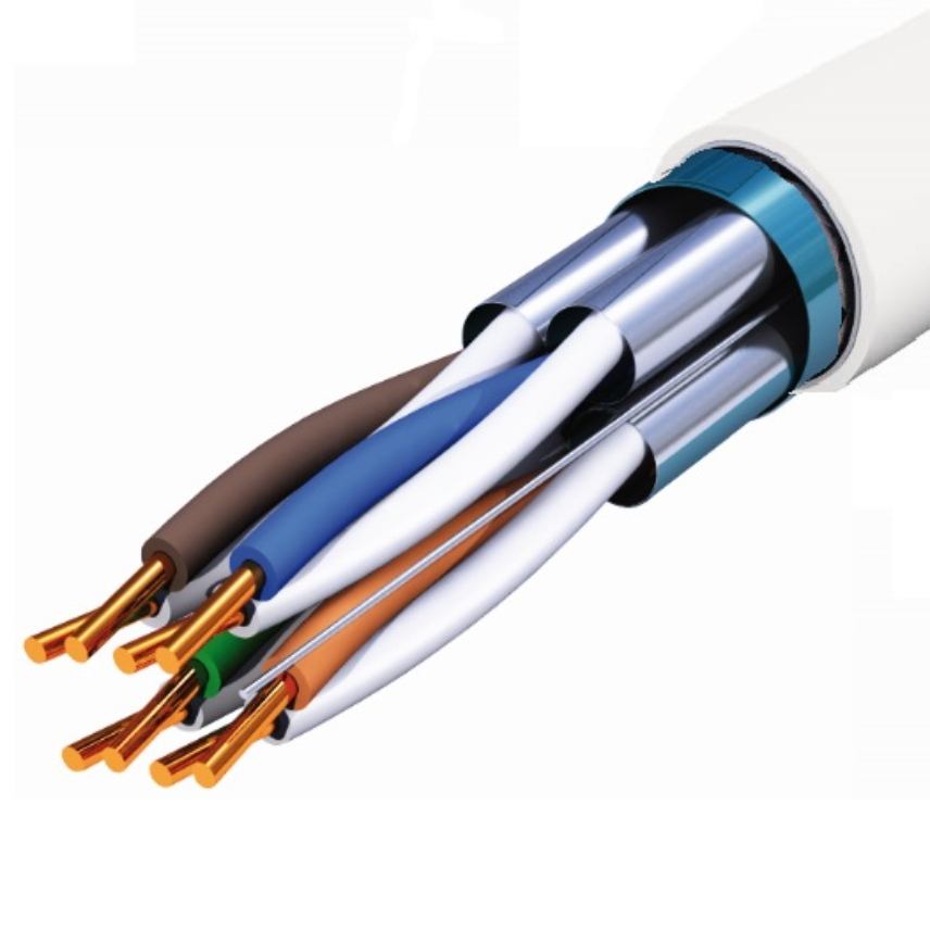NEX C6A 550 F/FTP LSZH Dca 4P 500m ORANGE