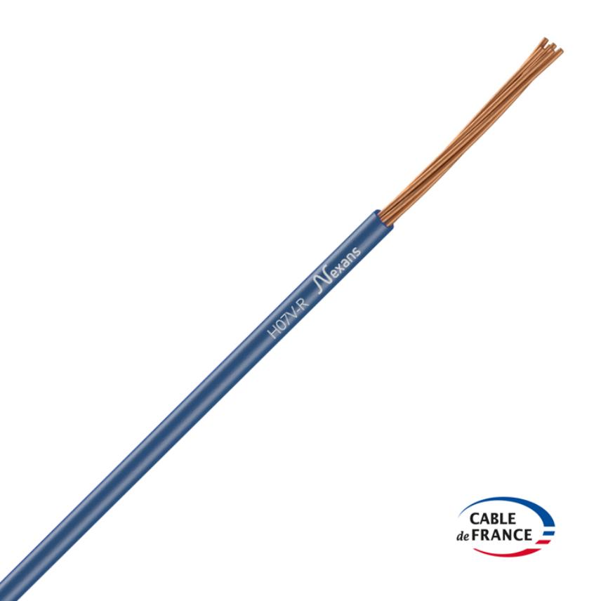 Nexans H07V-R 1x10 BLUE* D100m