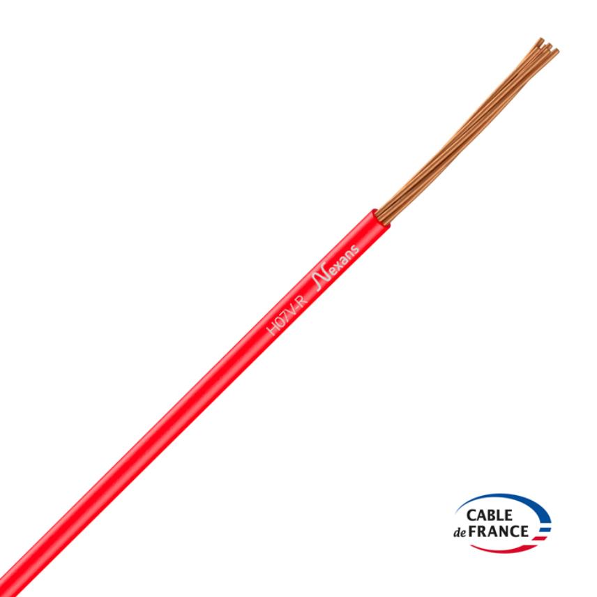 Nexans H07VR 1x6 RED B0B10m