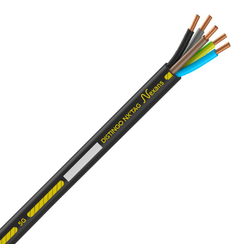 Nexans U-1000 R2V DISTINGO NX'TAG™ 5G2.5 T500m