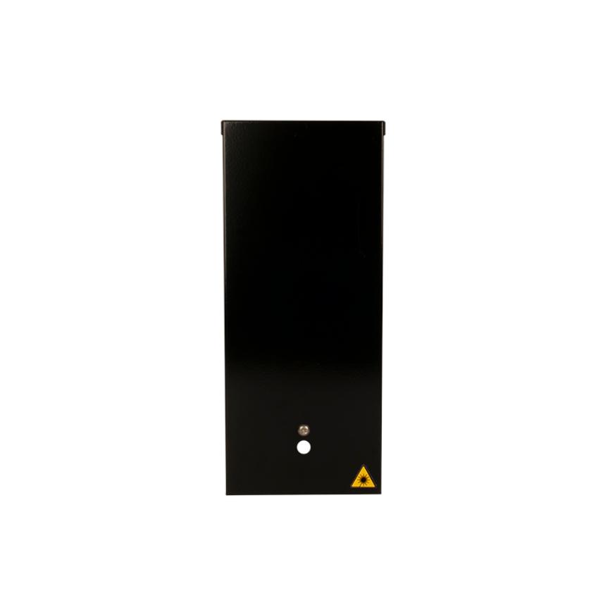Facade box black (Ral 9011)