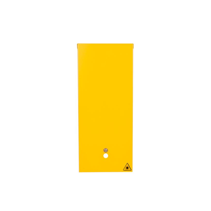 Facade box yellow (Ral 1012)
