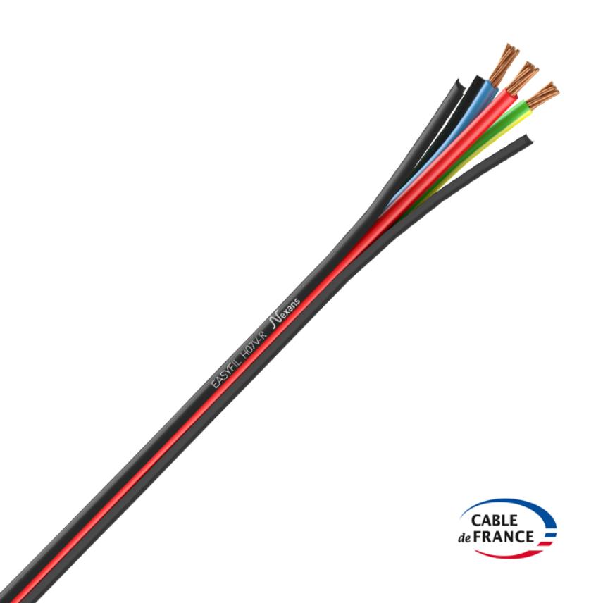 Nexans 3H07V-R EASYFIL 3G6 BE/RG/VJ R75