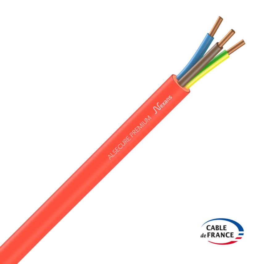 Nexans ALSECURE® PREMIUM 300/500V  3G1,5 D500