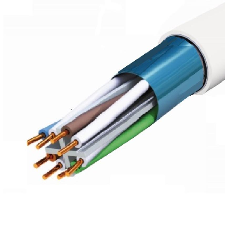 Cat.6A 500 F/UTP LSZH Dca