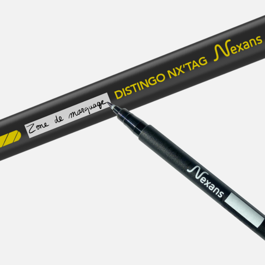 Nexans U-1000 R2V DISTINGO NX'TAG MOBIWAY™ MOB 5G2.5 T150M