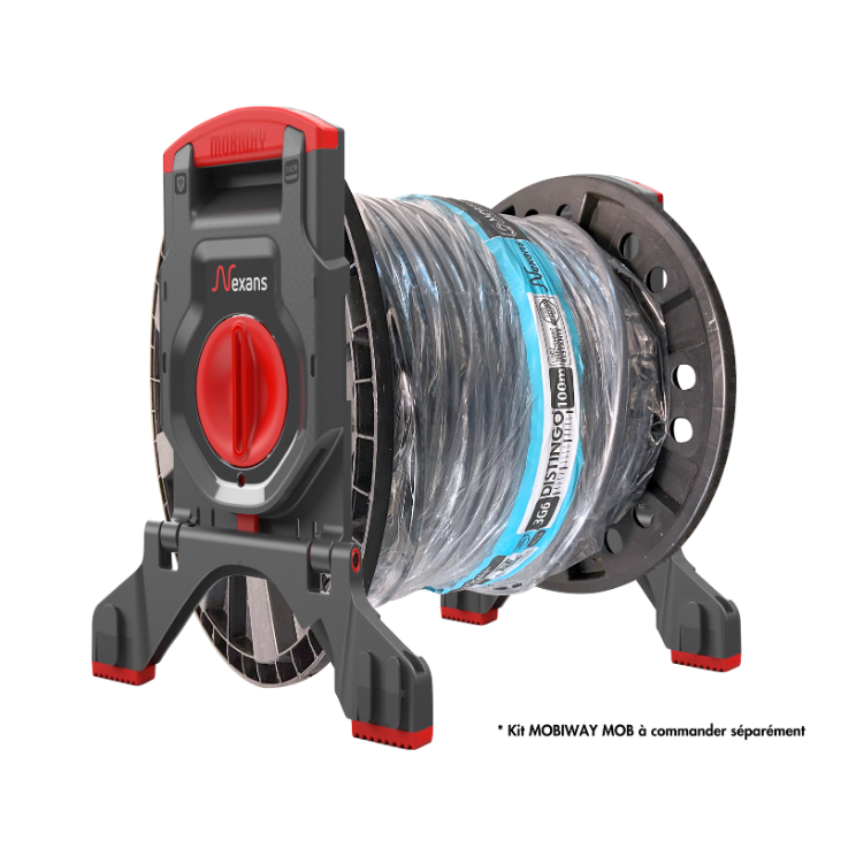 Nexans U-1000 R2V DISTINGO MOBIWAY™ MOB 3G6 D100m