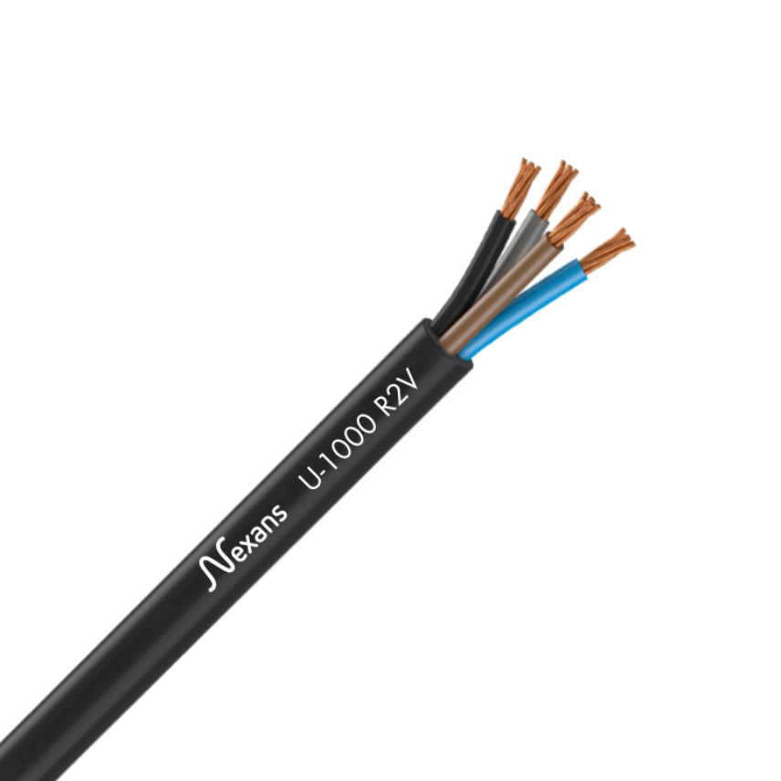 U-1000 R2V 4x16 D500m