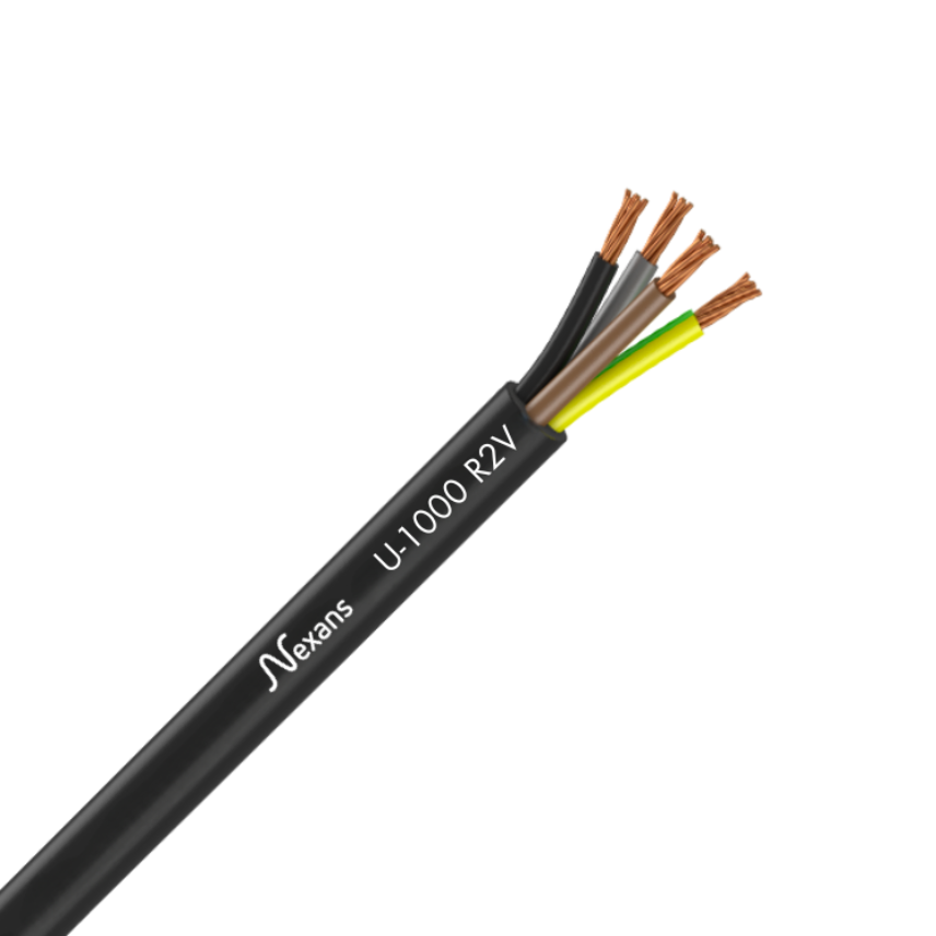 U-1000 R2V 4G1,5 D70m