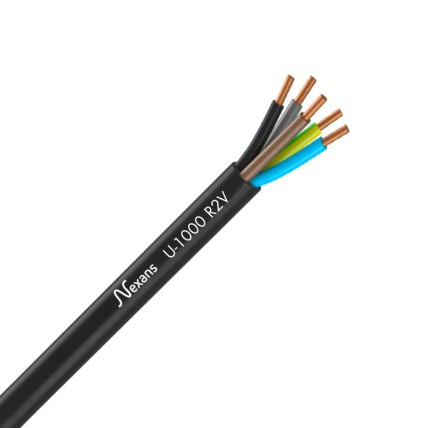 U-1000 R2V 5G2,5  C50m