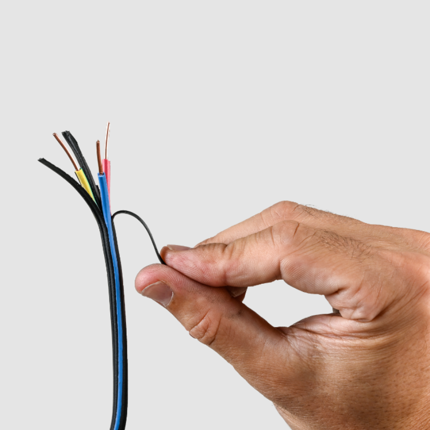 Nexans 3H07V-U EASYFIL 3G2.5 BE/RG/VJ R150
