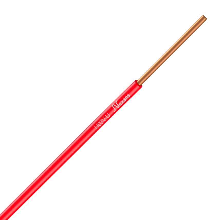 Nexans H07VU 1x1,5  RED  C500m