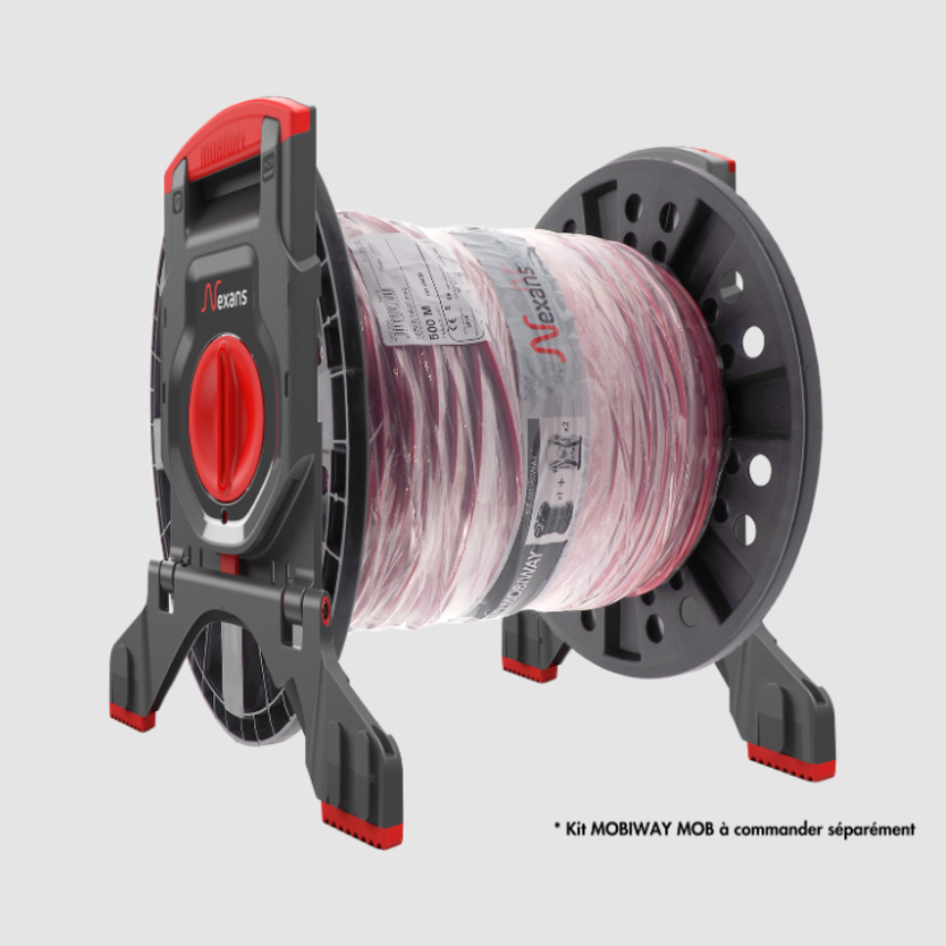 Nexans H07V-R MOBIWAY™ MOB 1x6 Rouge T500