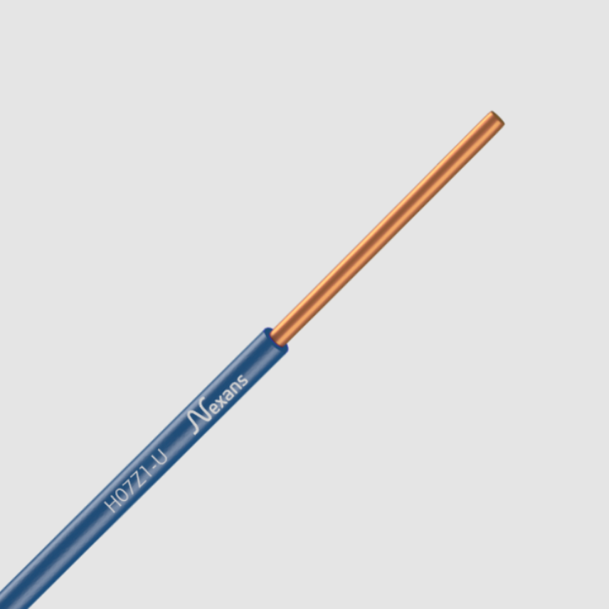 Nexans ALSECURE® H07Z1-U/H07Z1-R type 2