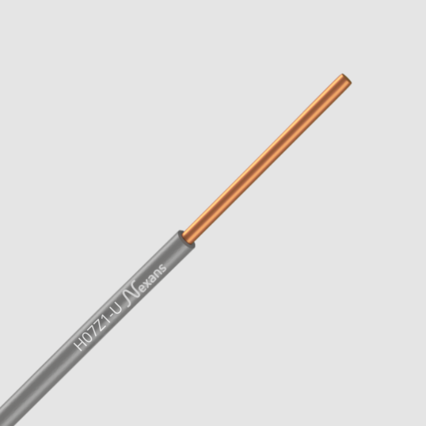Nexans ALSECURE FIL H07Z1-U 1x1.5 GR R100