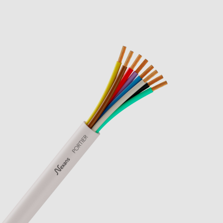 CABLE Nexans PORTIER 4P AWG24 D200m