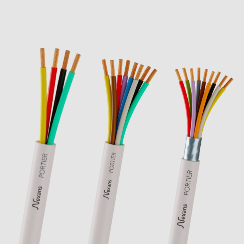 Cables Nexans ALARME / PORTIER