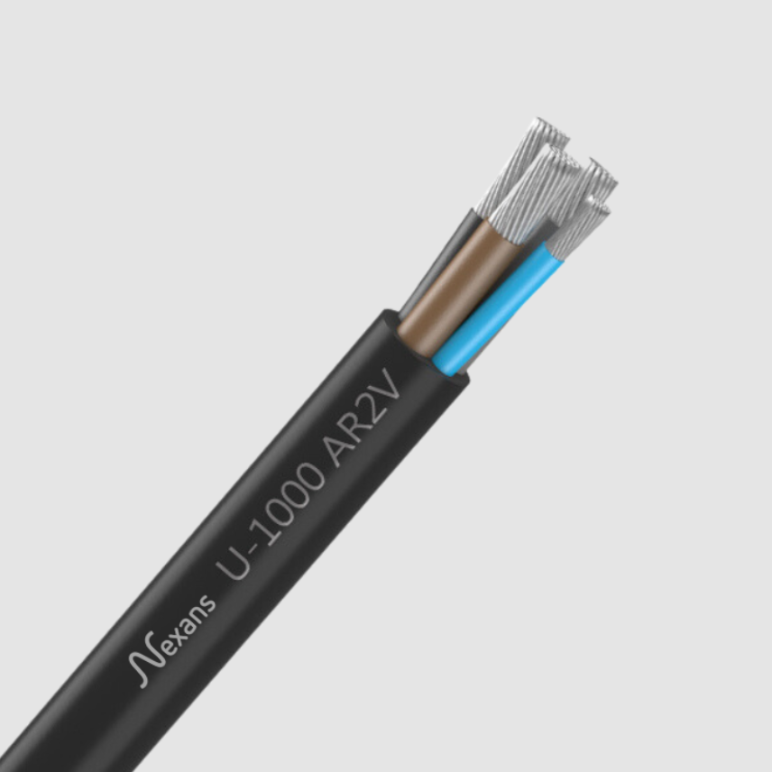 Nexans U-1000 AR2V 3x70+50