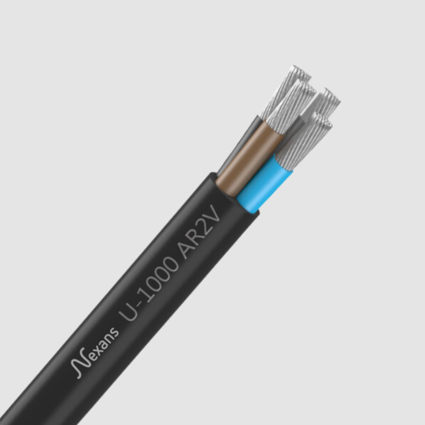 Nexans U-1000 AR2V 4x150