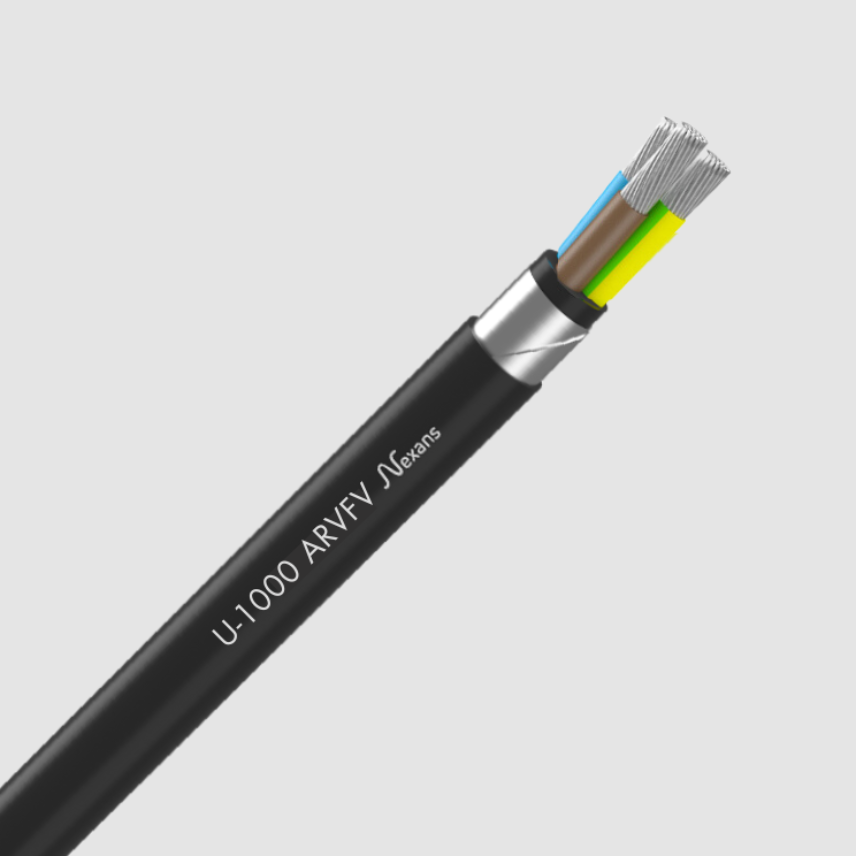 Nexans U-1000 ARVFV 3G50 GL
