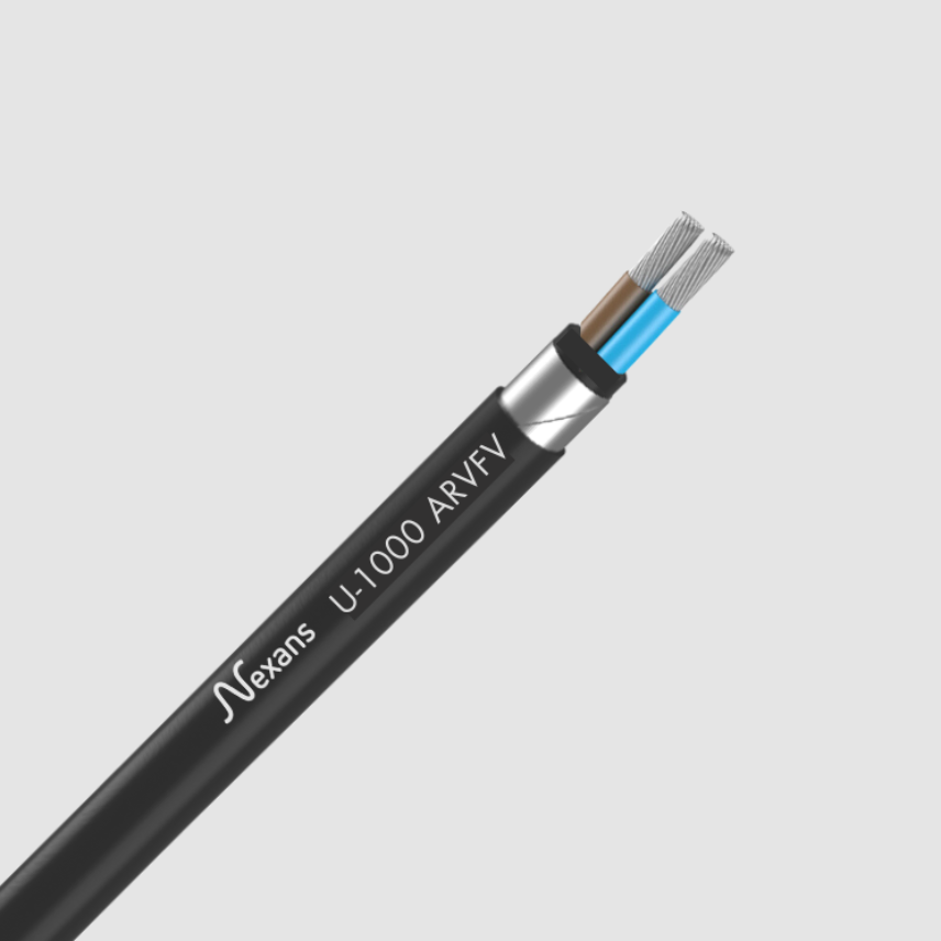 Nexans U-1000 ARVFV 2x35