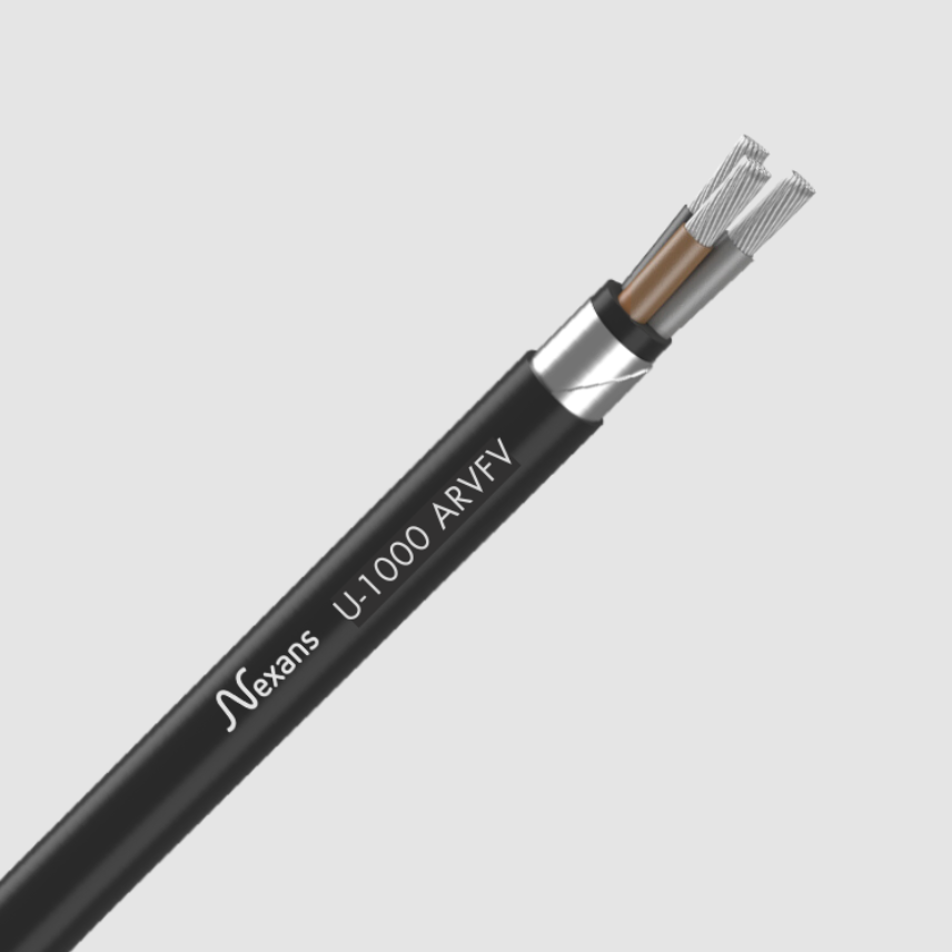 Nexans U-1000 ARVFV 3x70