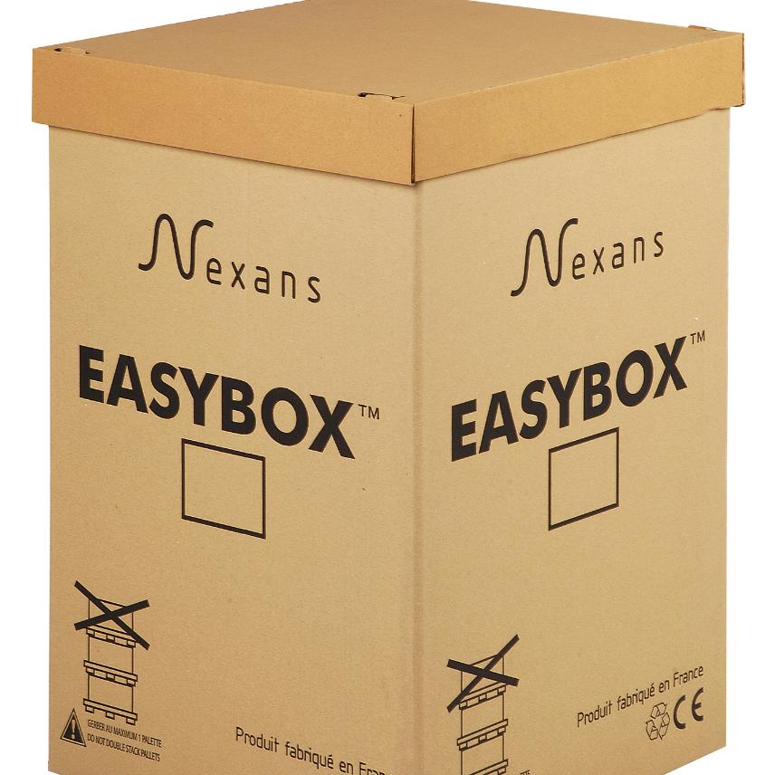 Nexans EASYBOX H07VU 1x2,5 NOIR