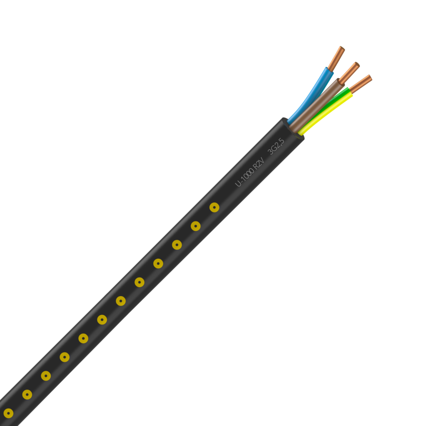U-1000 R2V 3G2,5  D500m