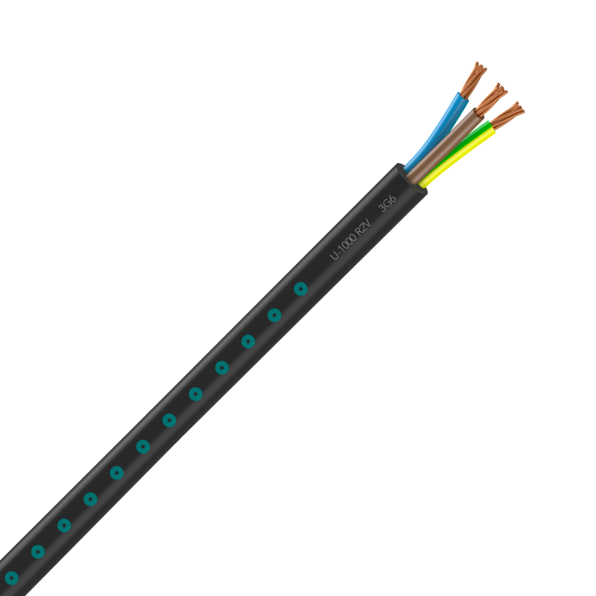 U-1000 R2V 3G6 400m