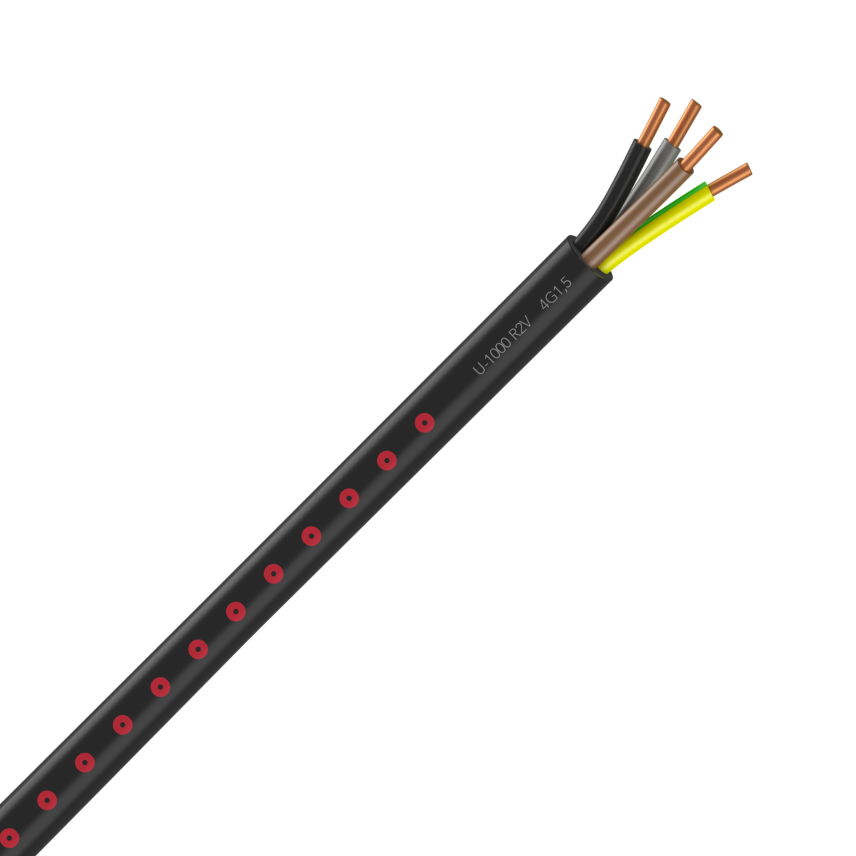 U-1000 R2V 4G1.5  D100m