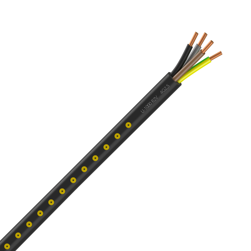 U-1000 R2V 4G2,5 D100m
