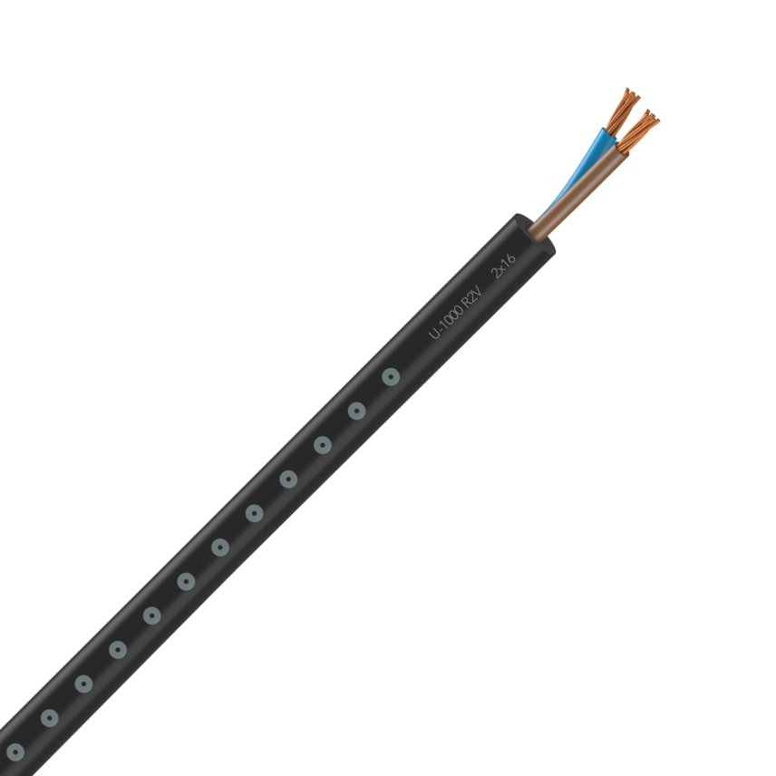 U-1000 R2V 2x16 D200m