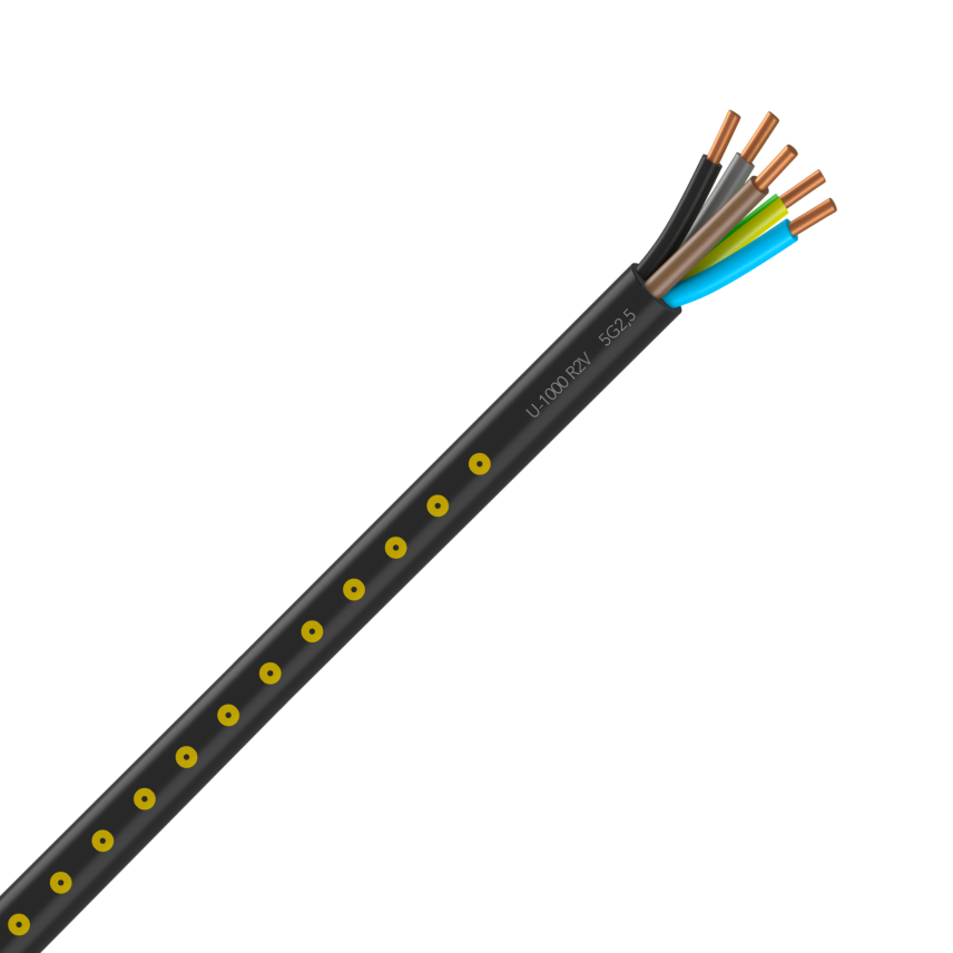 U-1000 R2V 5G2.5 D500