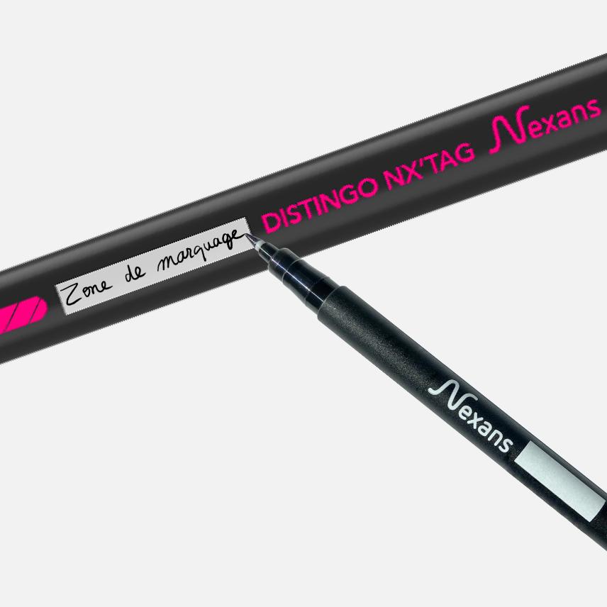 Nexans U-1000 R2V DISTINGO NX'TAG MOBIWAY™ MOB 3G2.5 D150m