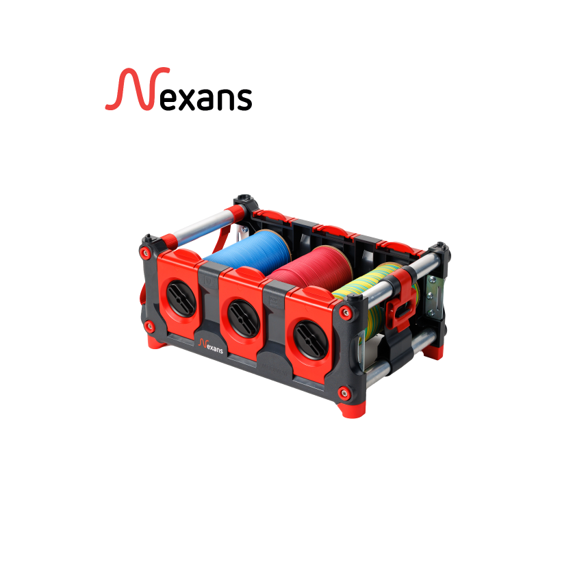 Nexans H07V-U MOBIWAY POP 1x1.5 purple D100