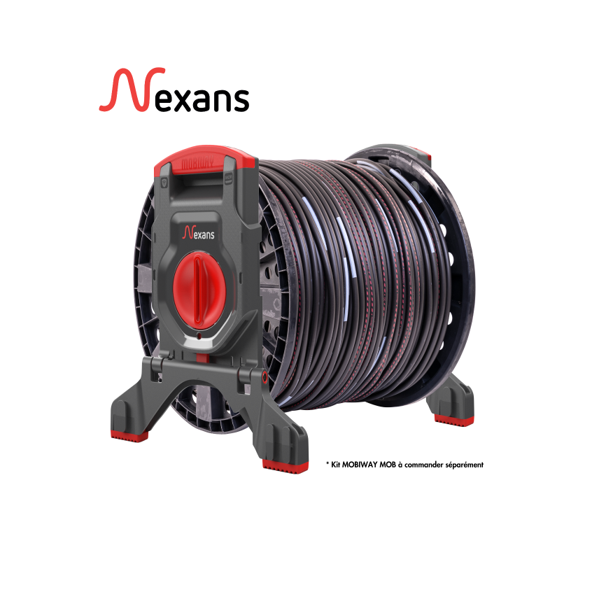 Nexans U-1000 R2V DISTINGO NX'TAG MOBIWAY™ MOB 3G1.5 D300m