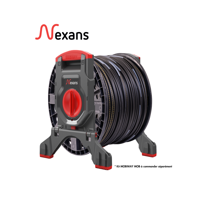 Nexans U-1000 R2V DISTINGO NX'TAG MOBIWAY™ MOB 3G2.5 D250m