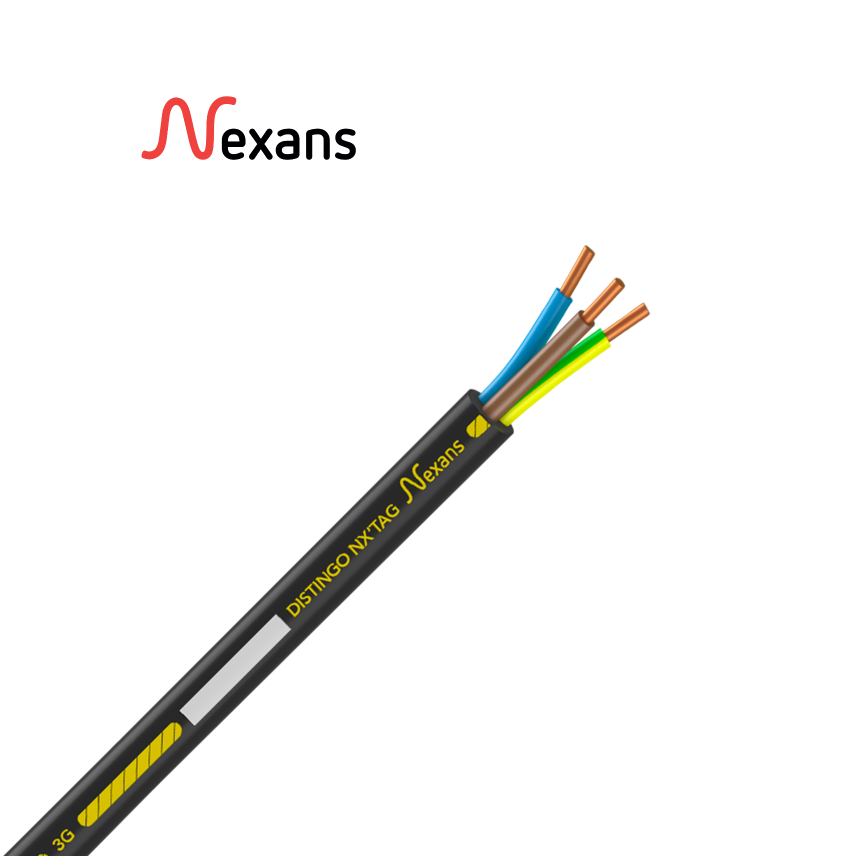 Nexans U-1000 R2V DISTINGO NX'TAG™ 3G2.5 R125m